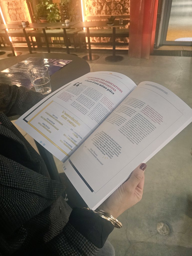 📣 <a href="/lemouvementasso/">Le Mouvement associatif</a> a fait sa rentrée politique devant +4️⃣0️⃣0️⃣ personnes

✊️ Un moment important pour acter l’enjeu de politisation de l'espace associatif

💥 « Ce qui concerne les assos concerne tout le monde. Répondre à leurs besoins, c’est répondre à la crise démocratique »