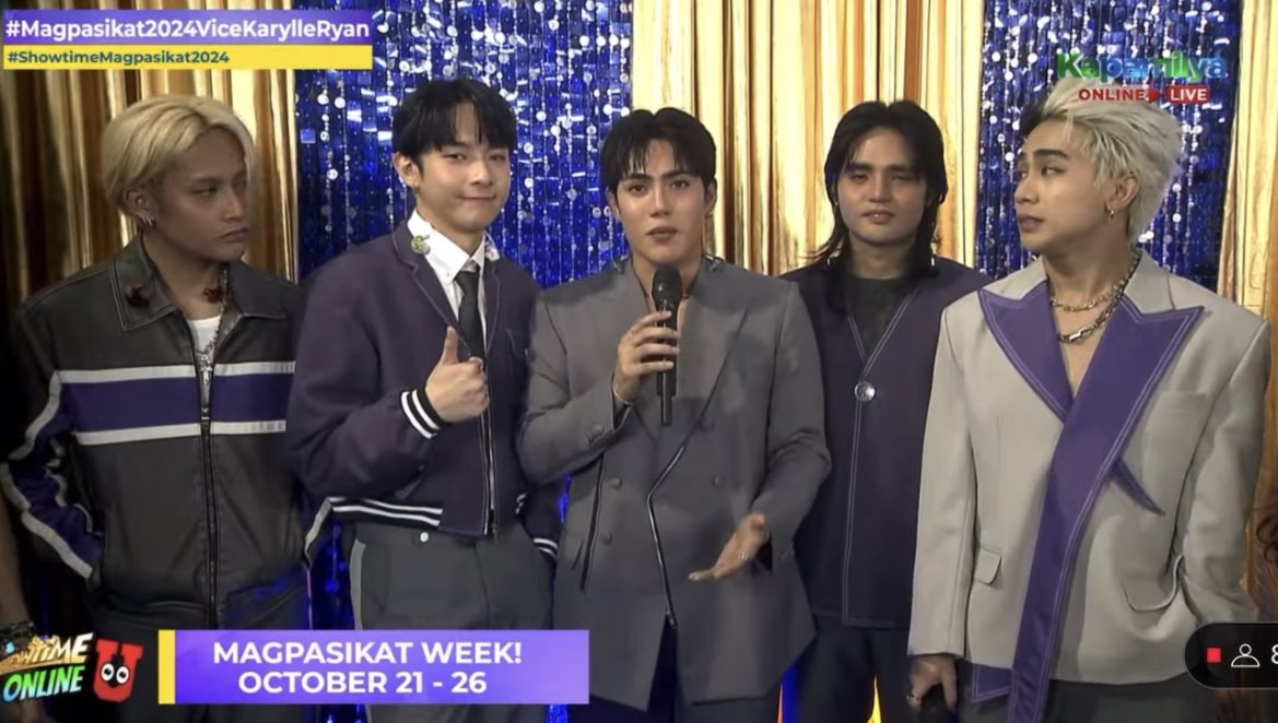 hshmahalima_'s tweet photo. s: "...sana katulad ng sinabi si meme vice, sana lahat po ng hopes &amp; lahat ng sana natin matupad, at magantay po tayo, maraming salamat, mahal na mahal namin kayo, @itsShowtimeNa " 🥺

hay, i love them sm 🫵🏼

SB19 MAGPASIKAT SA SHOWTIME
@SB19Official #SB19 
#SB19forMagpasikat2024 https://t.co/GGOEs2jr7N
