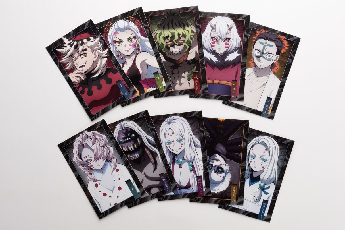 販売は本日まで！】 鬼滅の刃『鬼襲来』 初の「鬼」だけのイベントにて