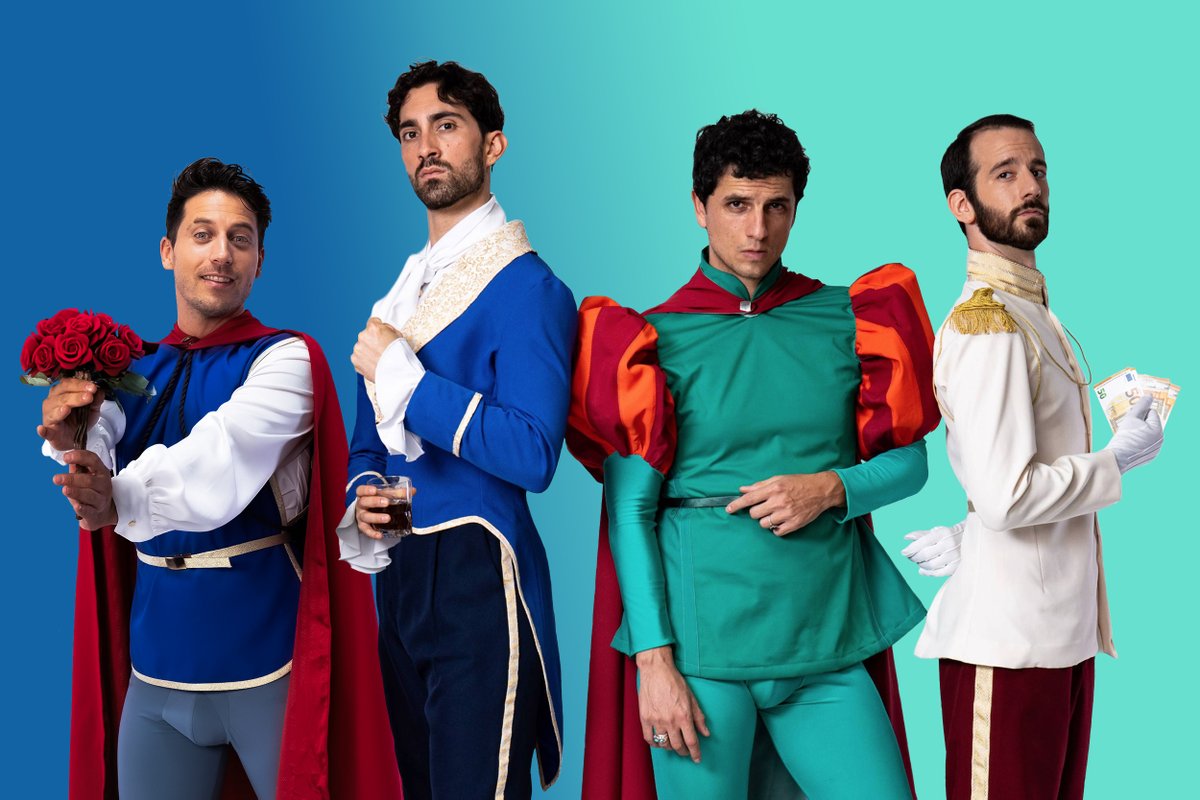 🎭 ¿Tienes ganas de ir al teatro y disfrutar de una comedia?  

☺️Te recomendamos “Ya me has tocado el cuento”. Una obra donde verás a los Príncipes de Disney romper todos sus moldes. 

🗓️ Del 25 de octubre al 27 de noviembre
📍 <a href="/TeatrosLuchana/">Teatros Luchana</a>

🔗 actuapress.es/los-principes-…