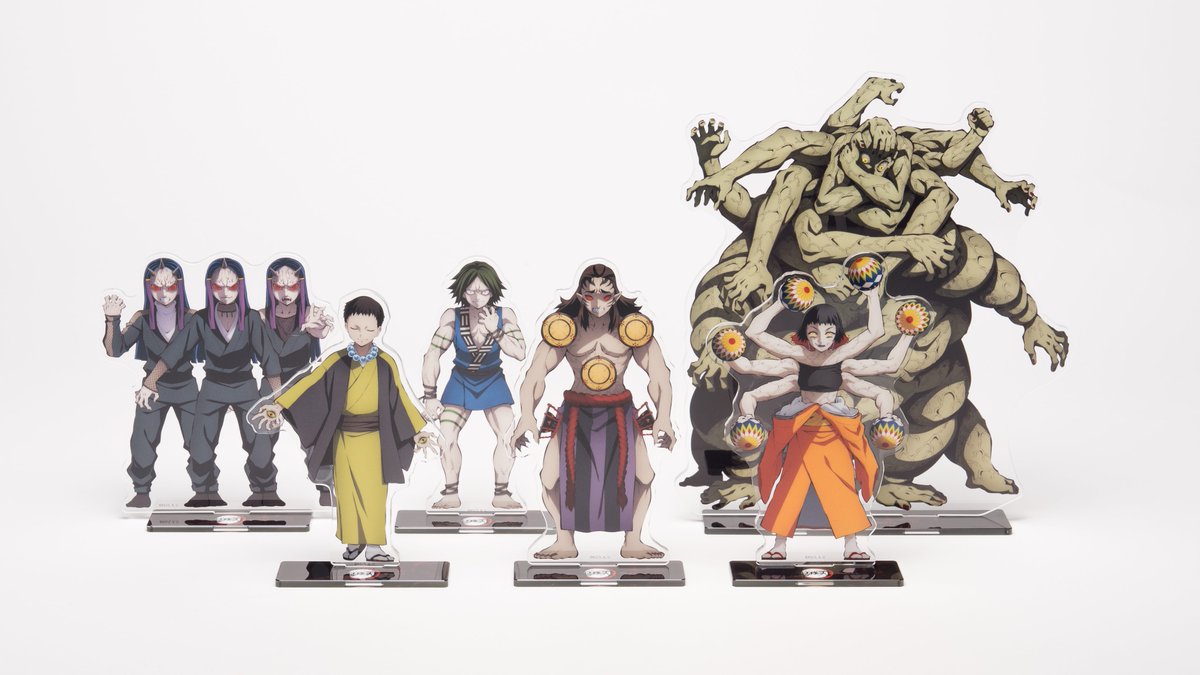 販売は本日まで！】 鬼滅の刃『鬼襲来』 初の「鬼」だけのイベントにて