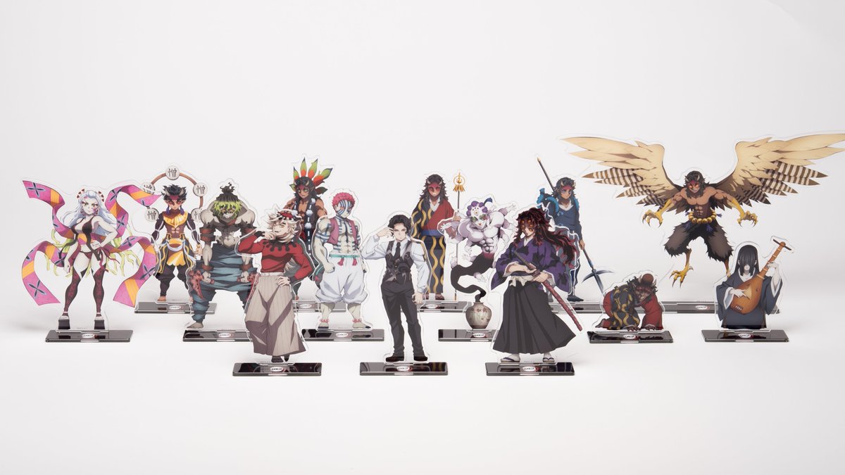 販売は本日まで！】 鬼滅の刃『鬼襲来』 初の「鬼」だけのイベントにて