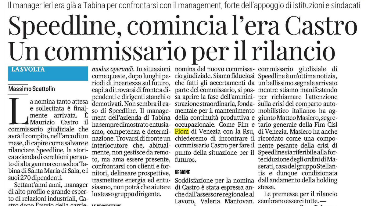 🗞️ RASSEGNA STAMPA CGIL 21/10/2024

facebook.com/cgilveneto/pos…