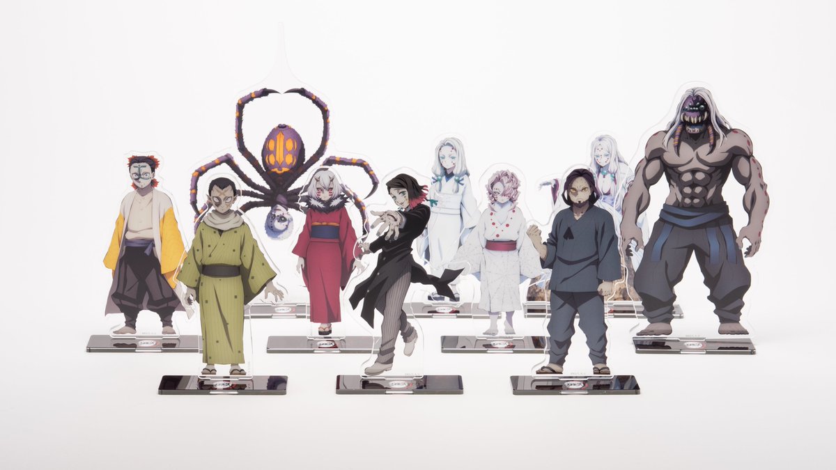 販売は本日まで！】 鬼滅の刃『鬼襲来』 初の「鬼」だけのイベントにて