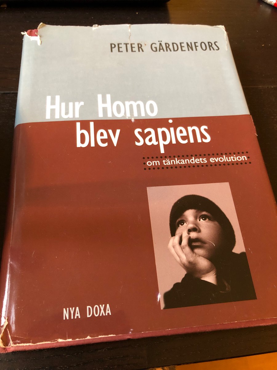 Vill ni också höra Peter Gärdenfors tala om tänkandet ur evolutionär synvinkel? Delta i vår konferens i Kognitiv Medicin den 22a november! kognitivmedicin.se/nasta-utbildni… #kognition