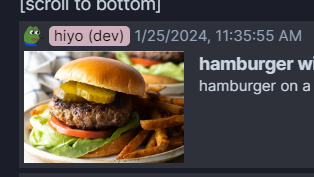$Burger (First PF Ticker Ever) tweet media