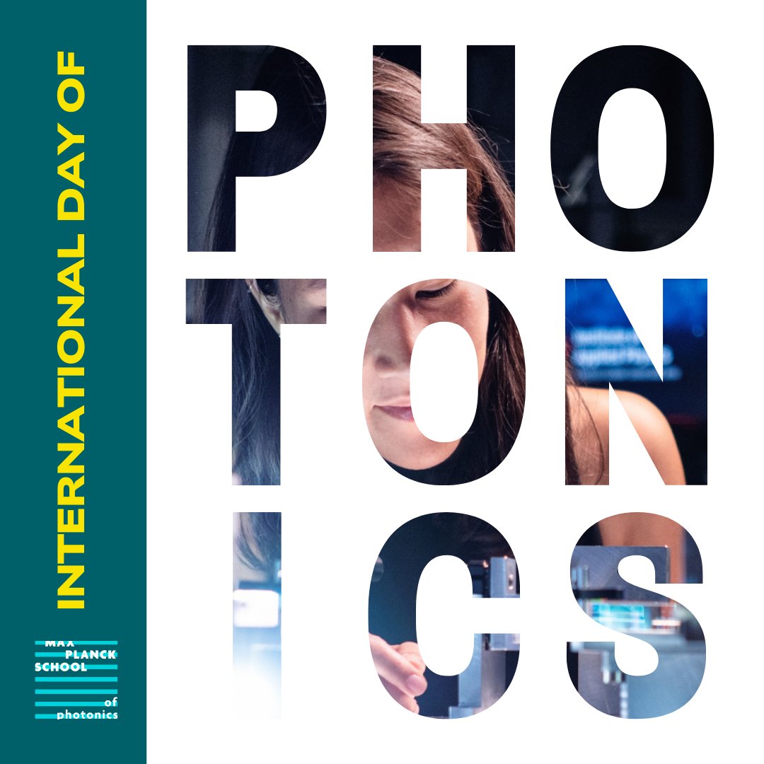 Today is the International Day of Photonics, a day dedicated to recognizing the speed of light's value. A crucial enabling technology and one of the most significant branches of #physics, present in our daily lives. Join us in celebrating our #passionforscience. #applynow