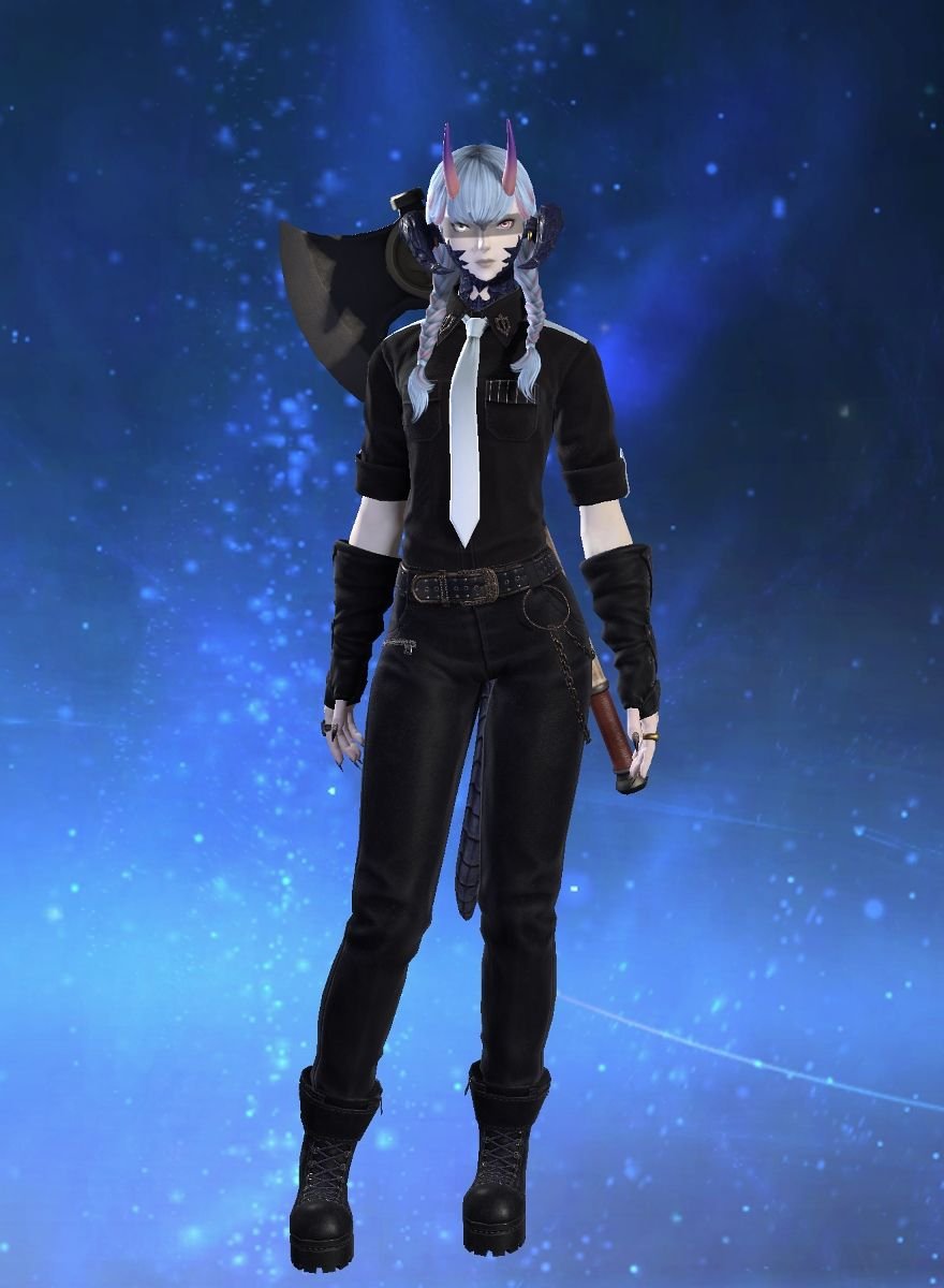 Did everyone remember to do the small Halloween event (till Nov 4th) in Final Fantasy Online? I got mine 🩵💙

<a href="/FF_XIV_EN/">FINAL FANTASY XIV</a>
#finalfantasy #finalfantasyonline #finalfantasy14 #mmo #mmorpg #rpg #Halloween #halloweenevent #spookyseason #spooky #cute #quickevent #gameevent