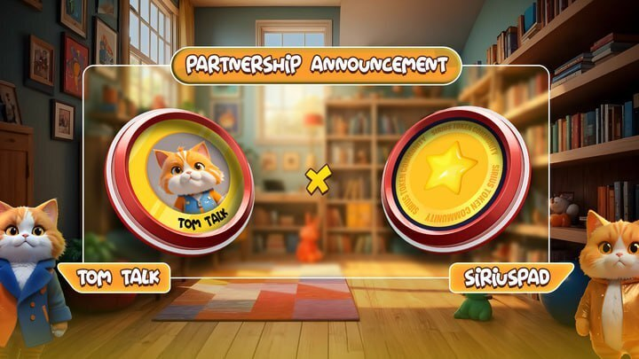 Tomtalkofficial's tweet photo. 📢 Exciting Partnership Announcement! 📢

🚀 @Tomtalkofficial ✕ @siriuspad_ 🚀

We are thrilled to reveal our brand new partnership with Siriuspad! 🔥 Together, we’re unlocking extraordinary new opportunities for both of our vibrant communities.

👉 About Siriuspad: 
Siriuspad is a decentralized multi-chain fundraising platform designed to empower new ventures and offer unique investment opportunities for early-stage backers.

🎮 Start Playing: https://t.co/LI7JEanpwR

👉 About TomTalk: 
TomTalk is the leading Talk-to-Earn and Tap-to-Earn game on the Core Blockchain, where you can effortlessly earn rewards just by chatting, tapping, or even dancing to your favorite tunes! 🎶👨‍👩‍👧‍👦

🎮 Start Playing: https://t.co/fauEJf8ukX

Stay tuned for thrilling updates as we embark on this incredible journey together! 💥