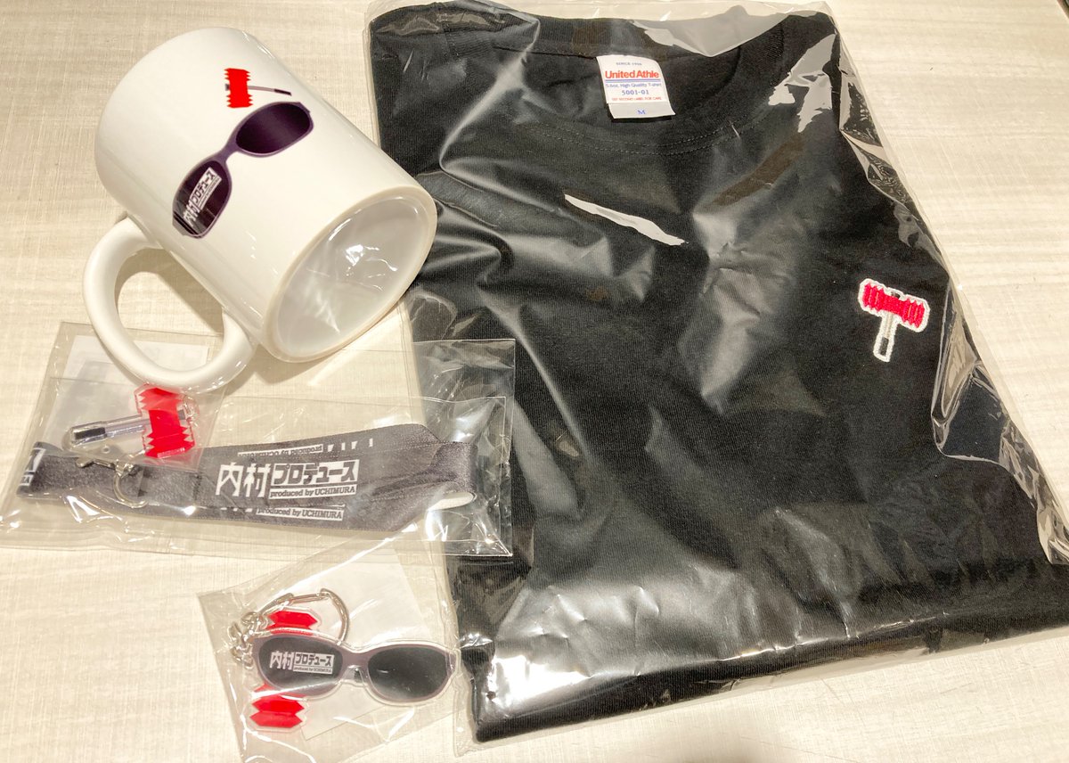 ✨新商品✨ 【#内村プロデュース】 グッズが新たに入荷しました