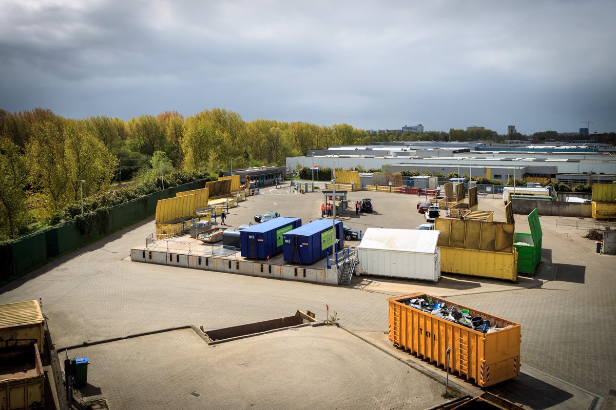 Woensdag is de milieustraat een dag dicht. Er zijn dan werkzaamheden aan de Van IJsendijkstraat waardoor de milieustraat 1 dag niet bereikbaar is.
