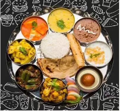 ChinaSpox_India's tweet image. Applaud Indian healthy diet, which is the most sustainable pattern among G20 countries, according to WWF.👏👏