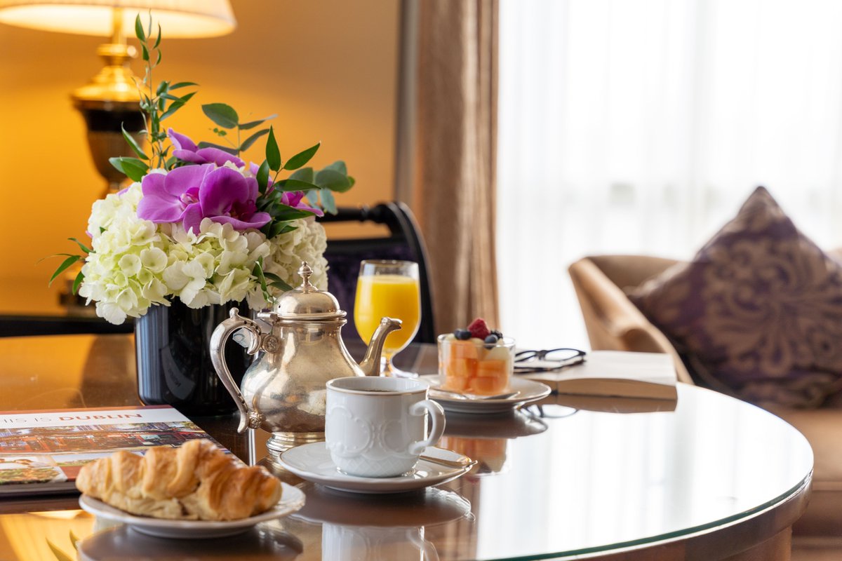 Monday morning set up ☕

#InterContinentalDublin