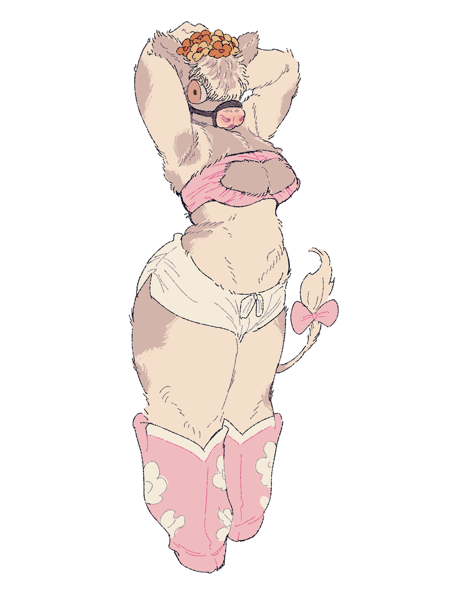 久々牛ちゃん。