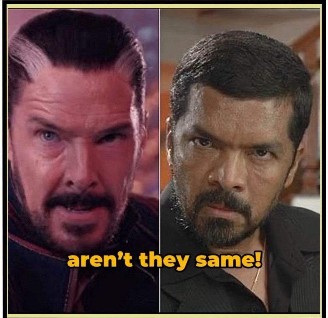 62_zahoor's tweet photo. Aren't no way!!! 💀Posani Krishna Murali and Benedict Cumberbatch look so similar 😭 #Lahore #LMSY #Lahore #BarcelonaSC #Ashley #VamosColoColoCTM https://t.co/h4l9IdThNY