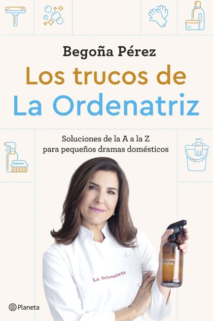 📗 #Entrevista La Ordenatriz vuelve a triunfar con las soluciones a sus manchas en su nuevo libro "Los trucos de la Ordenatriz". ¿Cuáles son las que se le resisten? 

Nos las cuenta en esta entrevista actuapress.es/la-ordenatriz-…

✍️ <a href="/MariaTobajas/">María Tobajas</a> 

#LaOrdenatriz #Libro #Manchas
