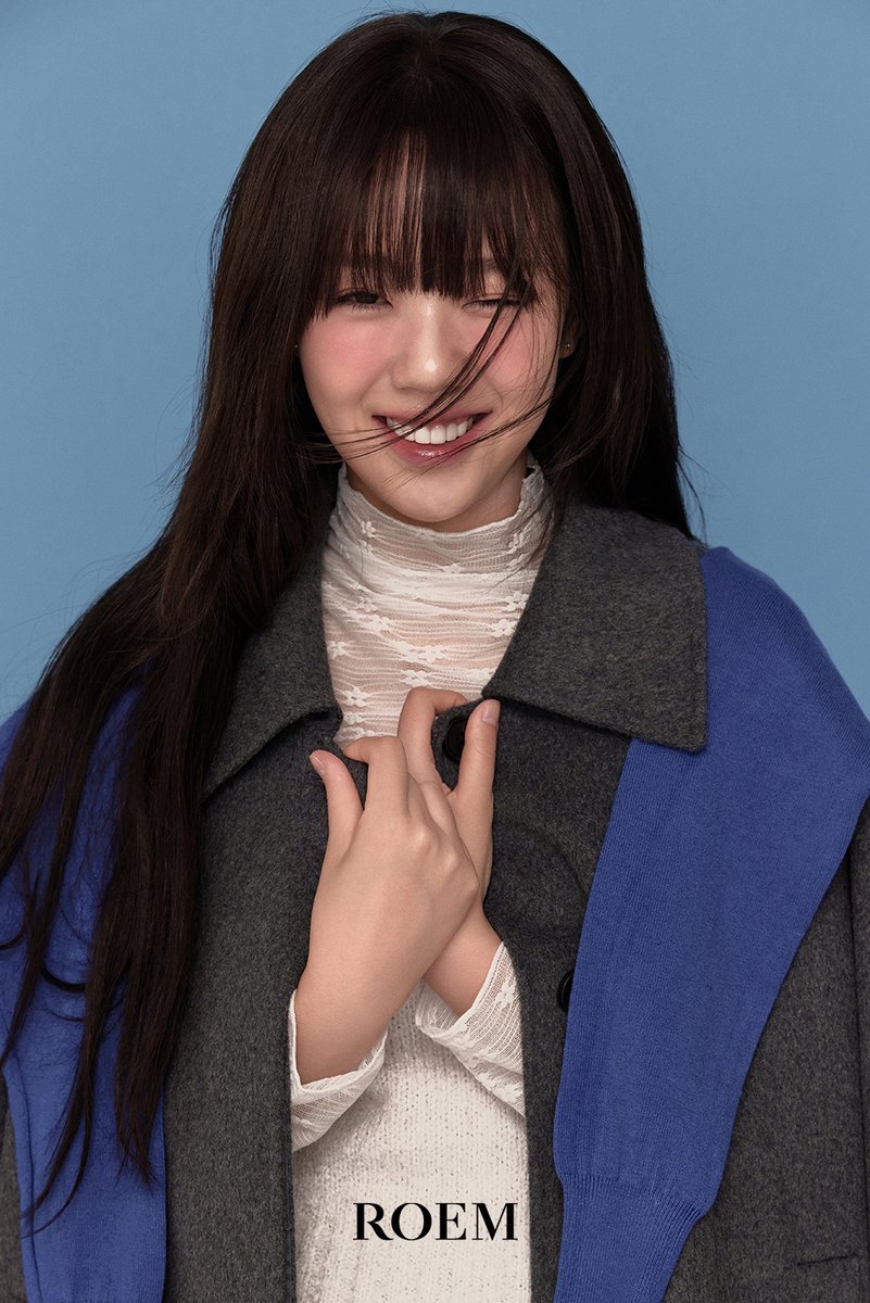 로엠 Roem tweet media