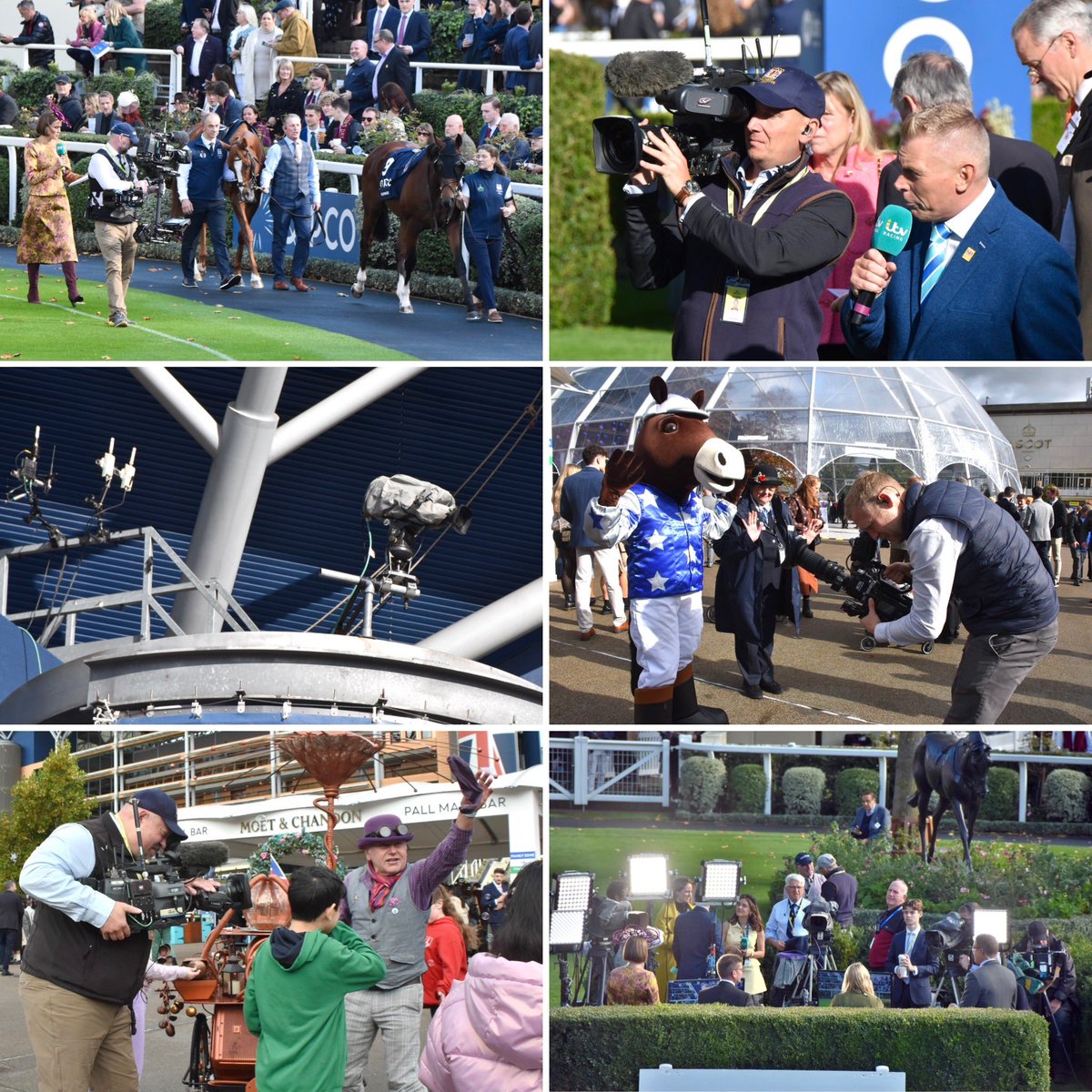 Steve Challes (@stevechalles) on Twitter photo Saturday’s Champions Day at Ascot - the climax of the Flat Racing season.
NEP OB team plus ACS Tracker in action for ITV Racing in the Autumn sun.
Thanks to all for their time.
#outsidebroadcast #NEP #NEPUKI <a href="/NEP_UKI/">NEP UK & Ireland</a> #ACSMedia <a href="/ACSMediaUK/">AerialCameraSystems</a> #ITVRacing <a href="/itvracing/">ITV Racing</a> #Ascot Saturday’s Champions Day at Ascot - the climax of the Flat Racing season.
NEP OB team plus ACS Tracker in action for ITV Racing in the Autumn sun.
Thanks to all for their time.
#outsidebroadcast #NEP #NEPUKI <a href="/NEP_UKI/">NEP UK & Ireland</a> #ACSMedia <a href="/ACSMediaUK/">AerialCameraSystems</a> #ITVRacing <a href="/itvracing/">ITV Racing</a> #Ascot