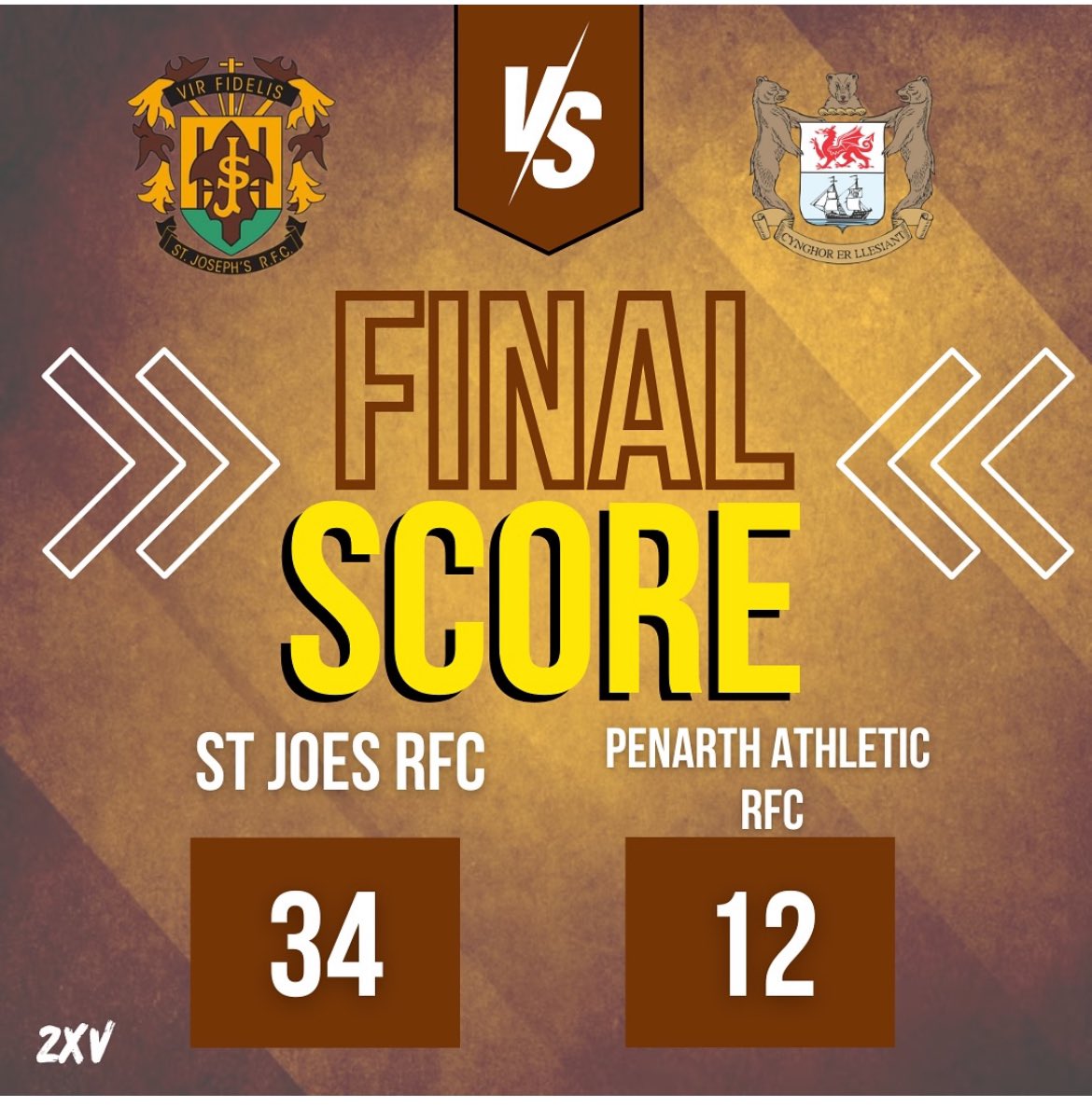 St_JosephsRFC's tweet photo. 🧡🤎#uppajoes
@AllWalesSport @CardiffDistrict https://t.co/72Ql0lE4GD