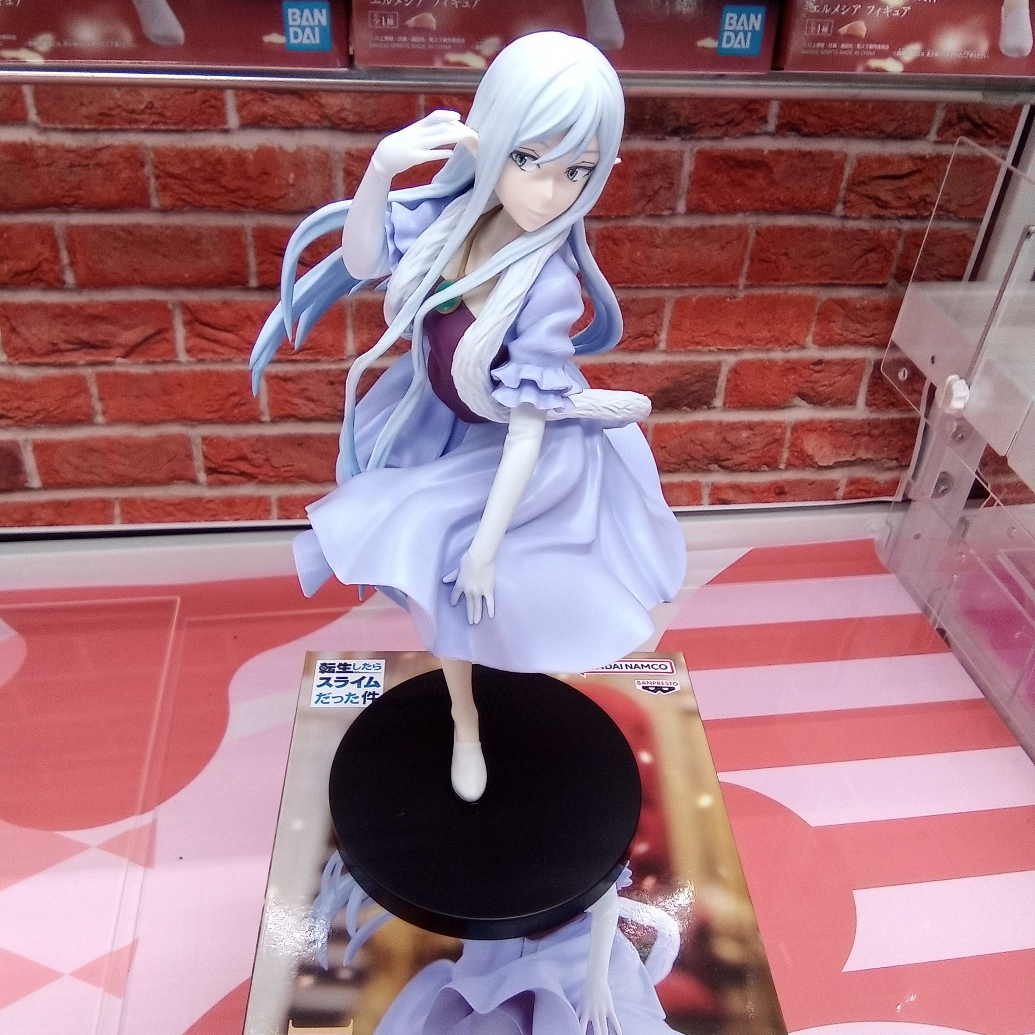 BANPRESTO - 転生したらスライムだった件　エルメシア　モミジ　フィギュア９体 BANPRESTO - 転生したらスライムだった件 エルメシア モミジ