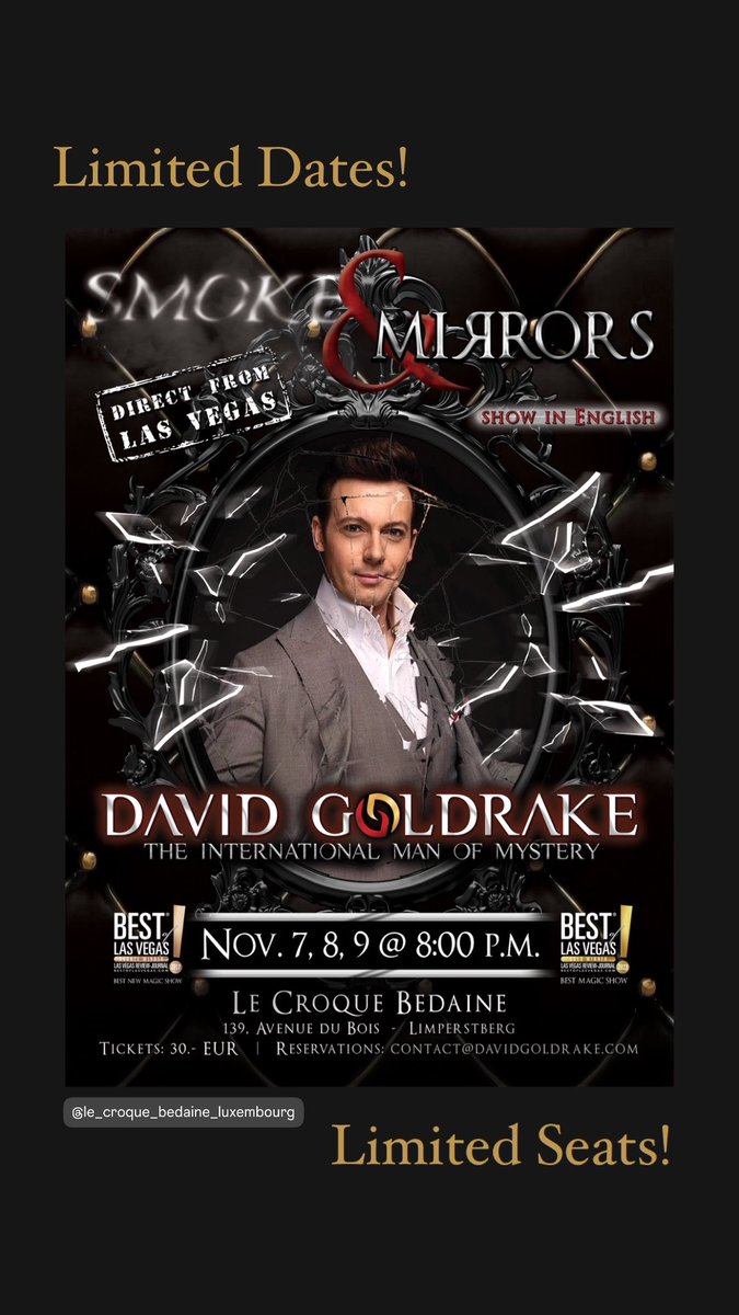 David Goldrake tweet media