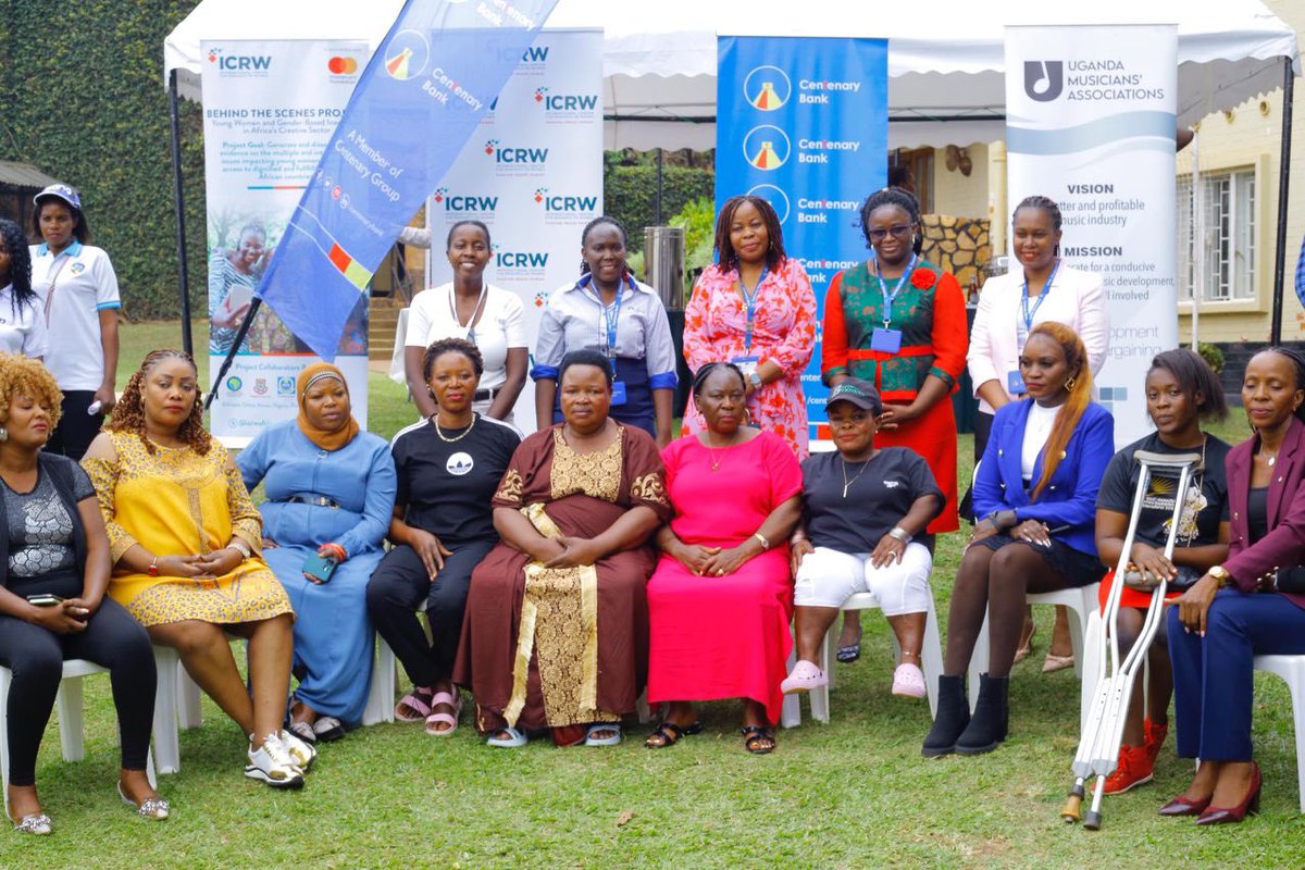 Last Friday, ICRW proudly supported the Ugandan Musicians’ Association &amp; Uganda National Culture Centre event, empowering women artists and creatives. The event highlighted the GROW project and its funding opportunities. 

#WomenInCreatives #GROWProject #ICRW #WomensEmpowerment