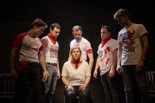 🎭  Regresa a #Madrid la obra de #teatro Jauría. Una historia sobre el caso de 'La Manada'. 

🗓️ 7 al 24 de noviembre
📍 <a href="/Nave10Matadero/">Nave 10 Matadero</a> 

🔗 actuapress.es/la-obra-de-tea…