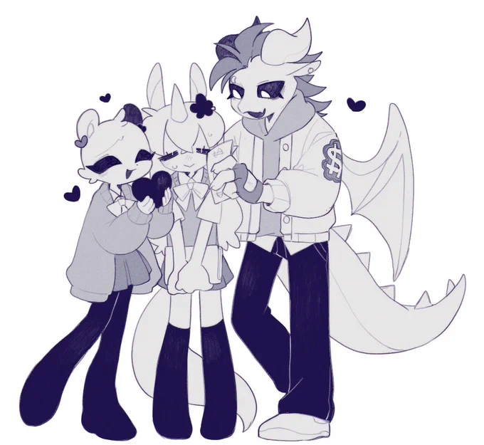 #NightmareCritters
#SmilingCritters 
💰か❤️ 