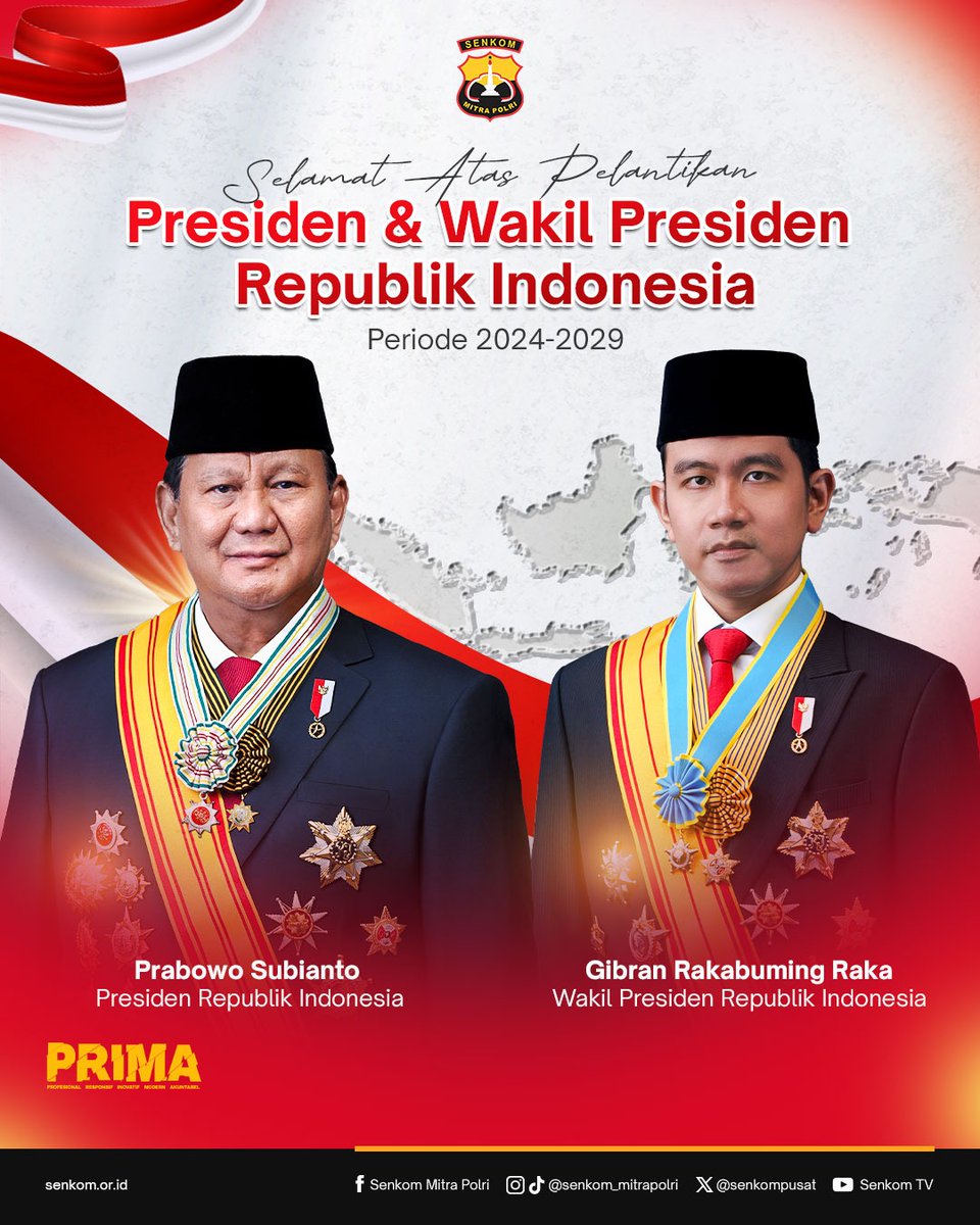 Senkom Mitra Polri tweet media