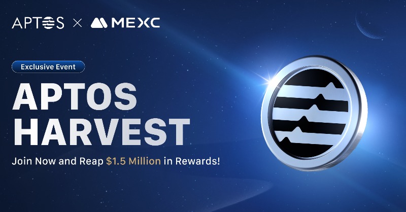 MEXC's tweet photo. 🚀 $APTOS @Aptos Harvest is LIVE - Reap the $1.5M in rewards 🚀

🔹0 fees on $APT/USDT spot trading
🔹Up to 20% APR on a 30-day locked staking
🔹Trade APT futures to share a 200,000 $USDT bonus pool

Spread the word now to share an extra 150 $APT: https://t.co/BXujyOhXl5