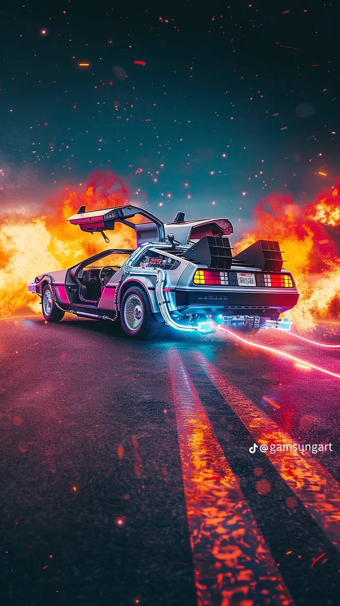 djjordan23uk's tweet photo. Happy Back To The Future Day!
Back to the Future Day is celebrated on October 21st to honor the Back to the Future trilogy and the day that Marty McFly travels to the future in Back to the Future Part II #backtothefuture #BacktotheFuturePartII #backtothefutureday https://t.co/fxGBakIfGn