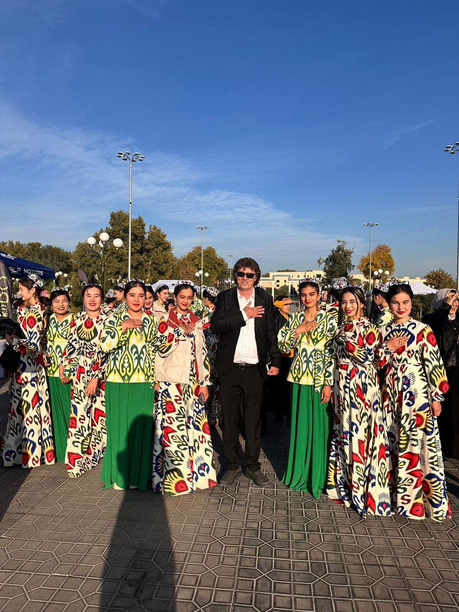 TÜMKİAD Gen.Bşk.Vk. Dilek Koca Beylikdüzü Belediyesi Bşk. Danışmanı Mehmet Rüştü Karabıyık Ve Heyetimizle Özbekistan Fergana Eyalet Valisi Hayrullo Bozorov ile Birlikte Yeşil Şehirler Konulu Görüşmeler Yaptık🙏🙏🙏🇹🇷🇹🇷🇹🇷