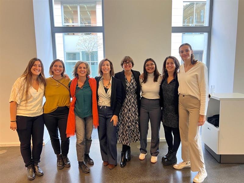 TeamItResearch's tweet image. Teamit, LIVE in Budapest for #REMEDi4ALL #GAM3!

This has been a very productive meeting where we have shared our progress and discussed upcoming challenges as we move into the latter stages of the project and beyond. 

Thanks to all partners, specially our hosts at #Syreon!