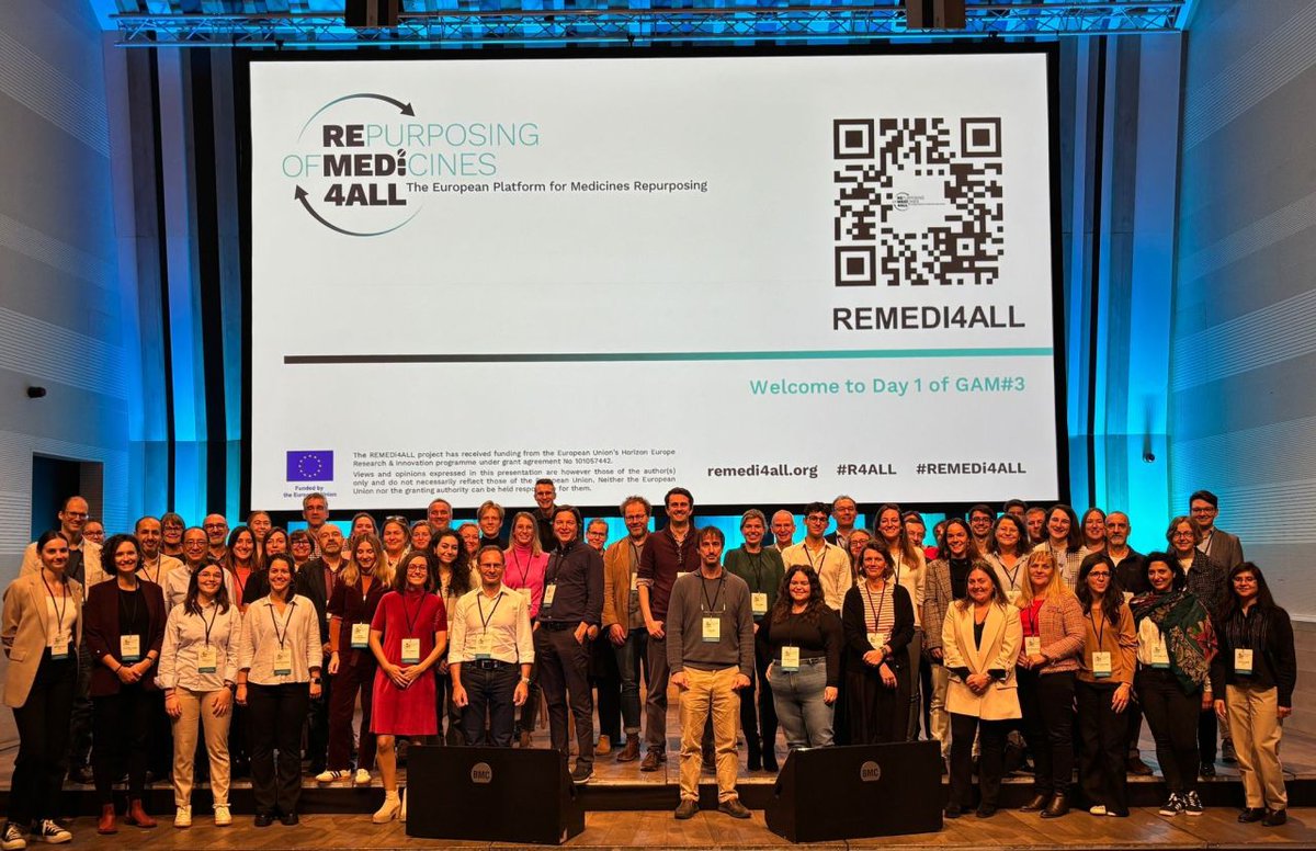 TeamItResearch's tweet image. Teamit, LIVE in Budapest for #REMEDi4ALL #GAM3!

This has been a very productive meeting where we have shared our progress and discussed upcoming challenges as we move into the latter stages of the project and beyond. 

Thanks to all partners, specially our hosts at #Syreon!