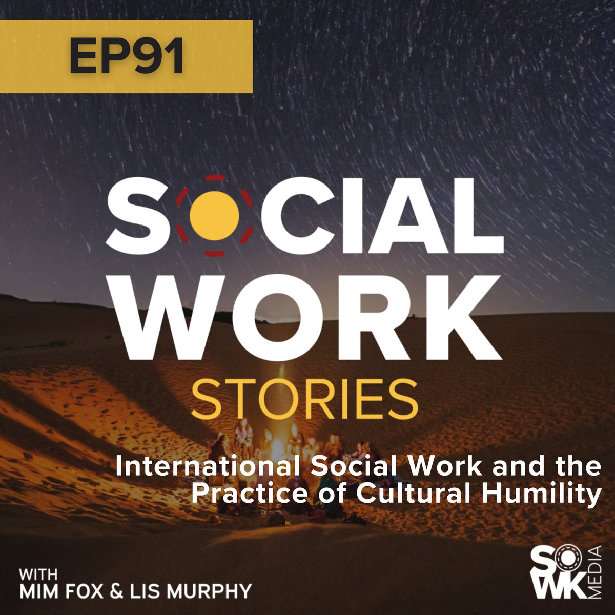 Mim &amp; Lis listen to a #socialworkers story who took his #childprotection experience &amp; practiced in Türkiye, working with urban refugee populations. He reflects on navigating cultural differences around mental health, trauma-informed practice &amp; power dynamics. #socialworkmedia