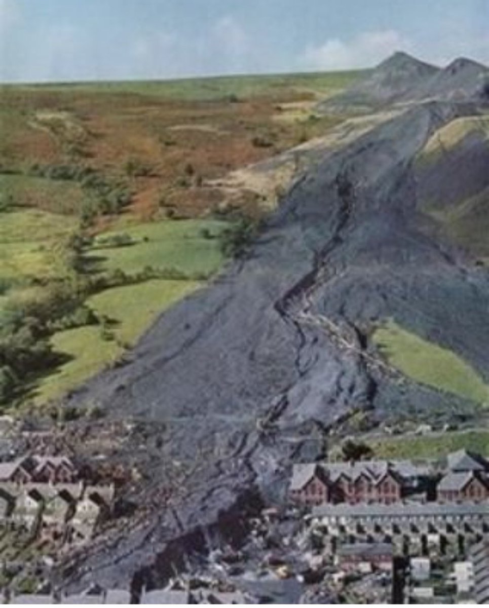 History Dept ACS (@historydeptacs) on Twitter photo #onthisdayin1966 (58 years ago): A colliery spoil tip slips onto houses and a school in the village of Aberfan in Wales, killing 144 people, 116 of whom were schoolchildren #GONEBUTNOTFORGOTTEN <a href="/aberdareschool/">Aberdare Community School</a> <a href="/cymraeg_acs/">Cymraeg ACS</a> @acsblwyddyn11 <a href="/wyth/">Eswytha Fadzilah</a>.acs @saith_acs #onthisdayin1966 (58 years ago): A colliery spoil tip slips onto houses and a school in the village of Aberfan in Wales, killing 144 people, 116 of whom were schoolchildren #GONEBUTNOTFORGOTTEN <a href="/aberdareschool/">Aberdare Community School</a> <a href="/cymraeg_acs/">Cymraeg ACS</a> @acsblwyddyn11 <a href="/wyth/">Eswytha Fadzilah</a>.acs @saith_acs