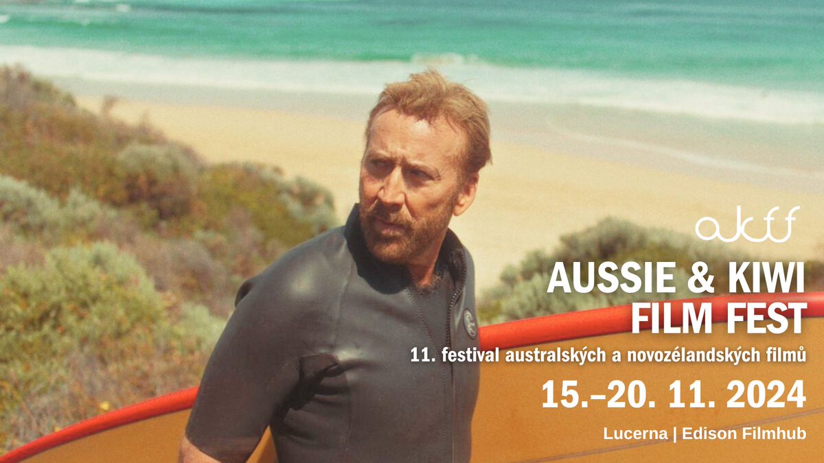 Aussie_FilmFest's tweet photo. 📷15. až 20. listopadu se koná 11. ročník festivalu australského a novozélandského filmu – Aussie &amp; Kiwi Film Fest. Na webu najdete program a detaily k jednotlivým filmům. Vstupenky jsou v prodeji. https://t.co/rzhTCAZJoD https://t.co/mKvkrjjof2