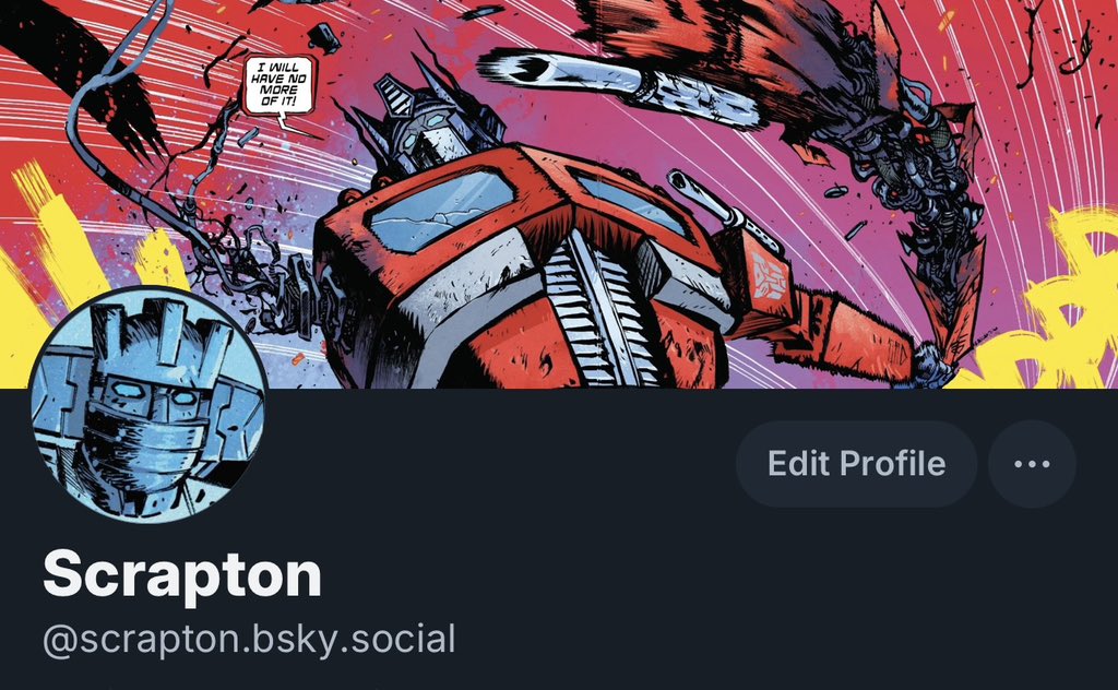 Scrapton tweet media