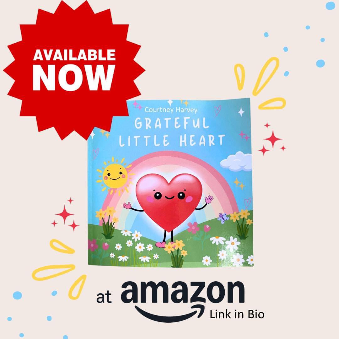 My daughters book launches on Amazon today for children under 7 a lovely interactive story to show the the importance of gratitude in everyday life ❤️ link amzn.eu/d/9ghIodp 
#childrensbook #booksofx #childrensgift #Gratitude #Thankful