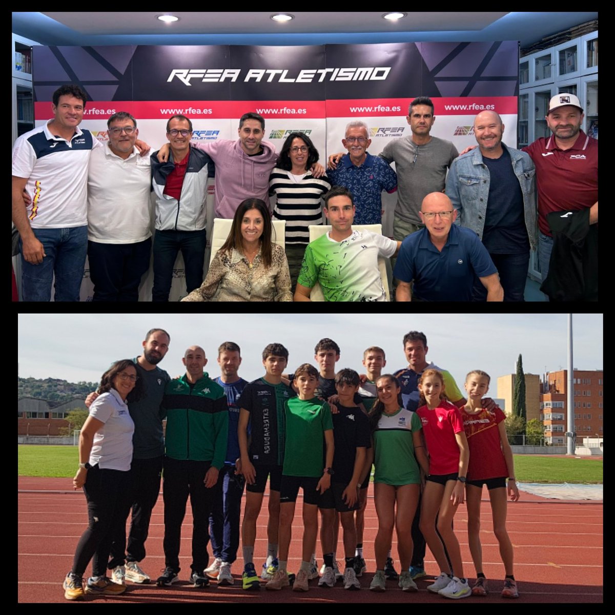 Gran fin de semana relacionado con el Trail Running
✔️Reunión de FFAA del sector del Trail Running con la <a href="/atletismoRFEA/">atletismoRFEA</a>, Madrid.
✔️Jornadas PNTD del sector de Trail Running con Francisco Caballero entrenador especialista en el sector.
<a href="/atletismoRFEA/">atletismoRFEA</a> <a href="/FedExtAtletismo/">Fed. Ext. Atletismo</a> <a href="/arte_fisico/">Arte Fisico</a>