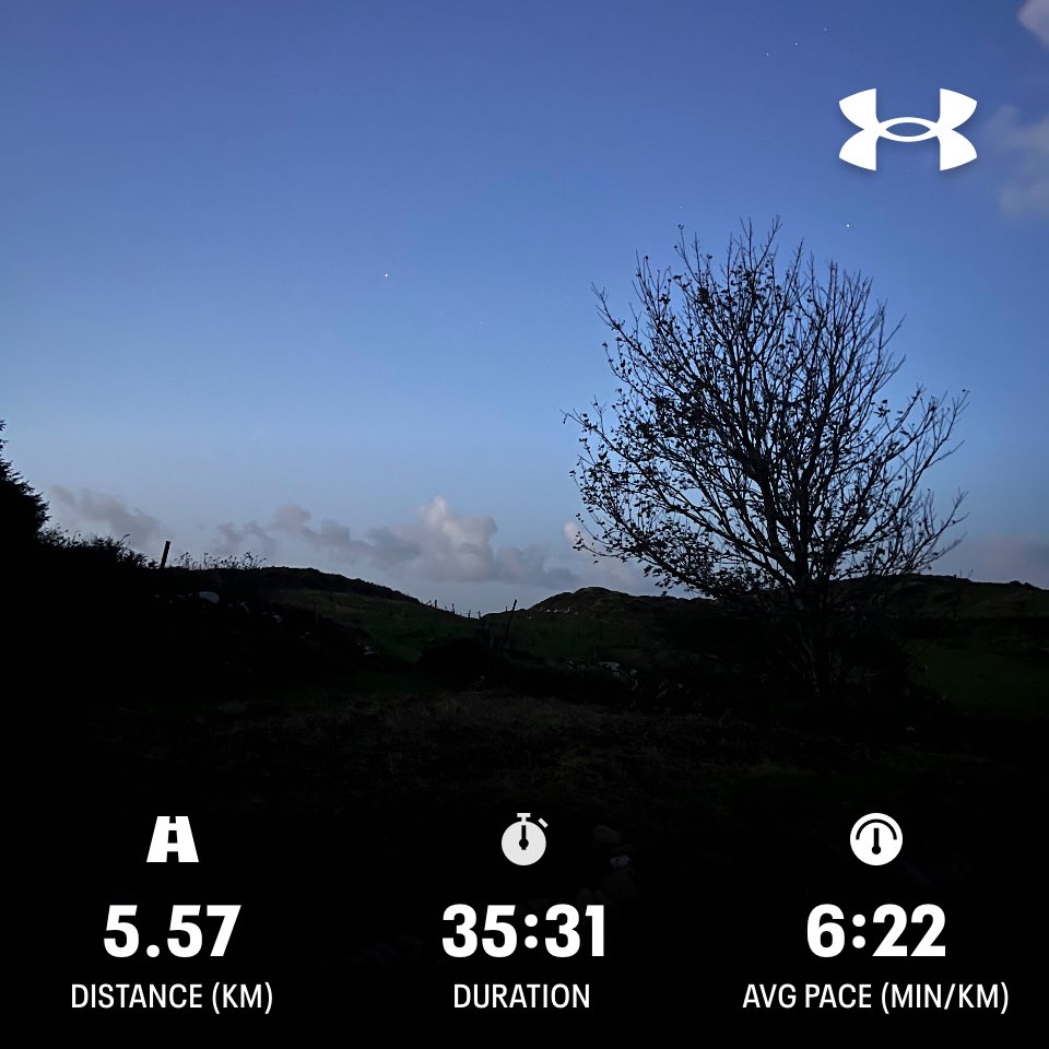 We bit slower in the dark 😊