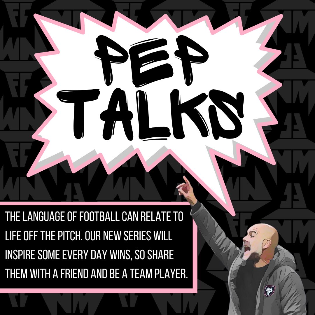 Needing some #mondaymotivation ? Well we’ve got just the person. #PepTalk #WNFC #WellbeingOverWinning #pepguardiola