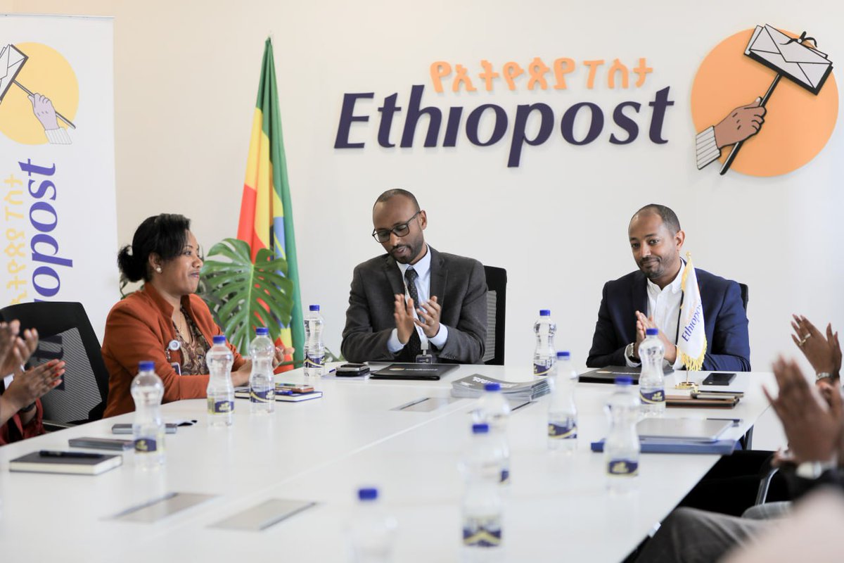Ethiopian Post has signed MOU with East Africa Trading House. This agreement, signed by Ethiopost CEO Ato Dagmawi Hayleye and East Africa Trading House CEO Ato Eliab Getachew, aims to enhance door-to-door delivery and other delivery services for customers.