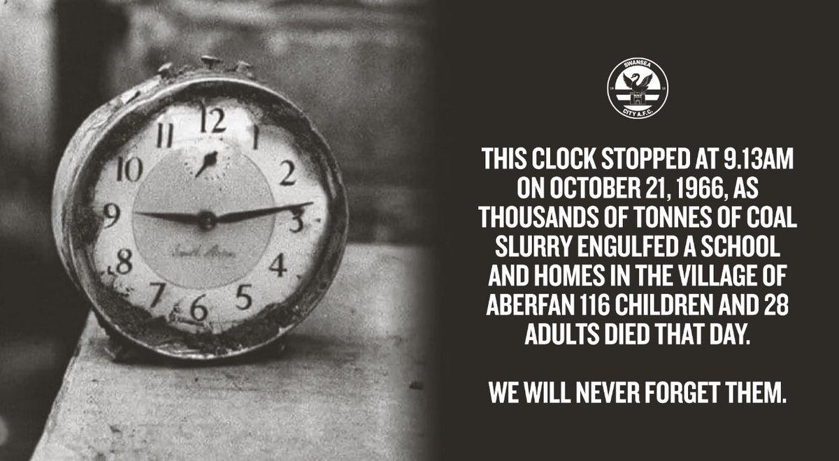We will never forget those who tragically lost their lives on this day 56 years ago.

My thoughts are with the community of #Aberfan