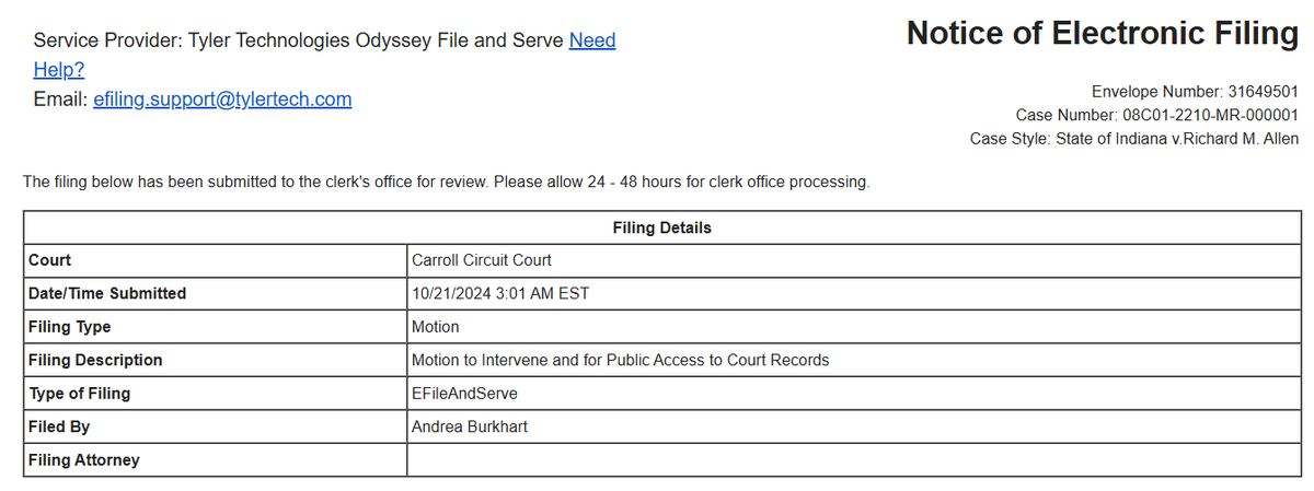 I did a law thing. Fingers crossed.