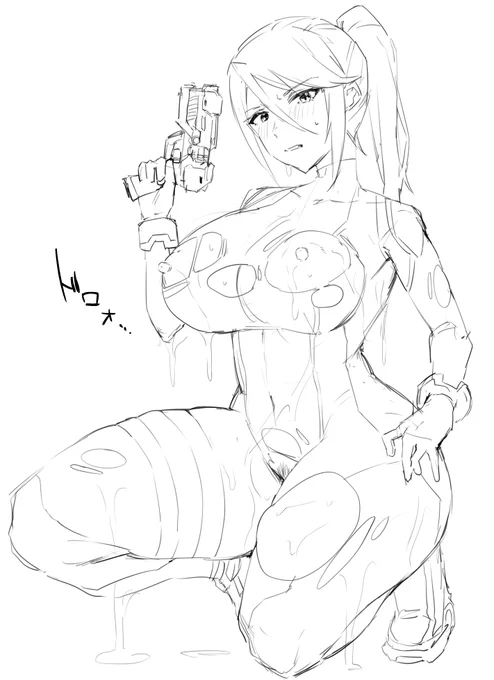 危うしゼロスーツサムス 
