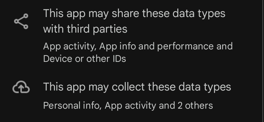 LineCastApp's tweet image. Screenshot of the Play store listing of one of our competitors.

Why would a security camera app need all of these, and your personal info in particular?
