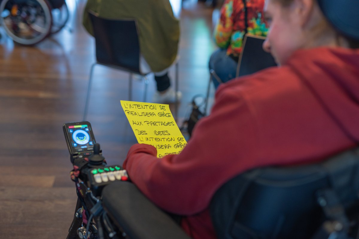 LeVortexCreatif's tweet image. @levortexcreatif au service de l&apos;innovation sociale, pour Fondation Foyer Handicap! 30 personnes réinventent l&apos;inclusion sociale dans un programme immobilier