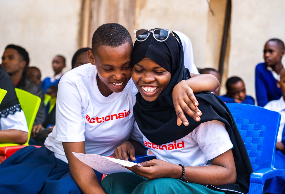ActionaidTz's tweet image. &quot;Girl&apos;s Vision for the Future&quot; is not just a theme, it&apos;s a call to action!

#IGC2024 focuses on creating a future where girls can thrive in education, decision-making, and leadership. Let&apos;s keep working together to empower the next generation of leaders!

#EqualOpportunities…