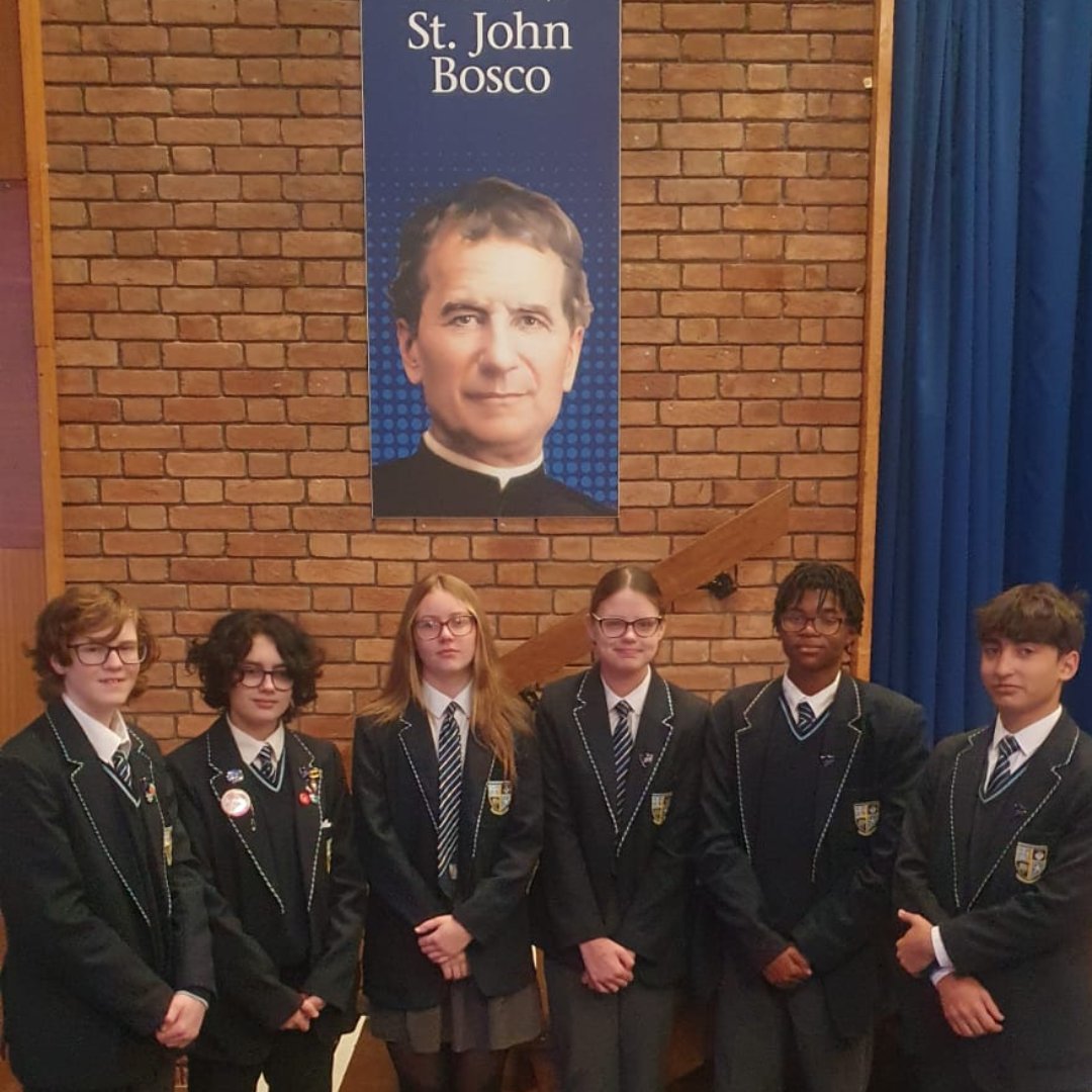SalesianAcademy's tweet image. Meet our Year 10 Pupil Leadership group - well done for becoming year group leaders!

...And a special well done to Gabriel and Sophie for achieving their new titles of Deputy Head Boy and Deputy Head Girl ⭐️⭐

#️RUAH #SASJB #PupilLeadership #StudentSuccess